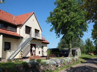 Appartement Kröpelin Buitenaudio-opname 2