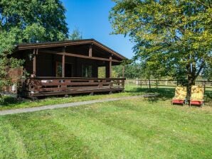 Acogedora casa de vacaciones en una granja de caballos en Lüneburg Heath - Eschede - image1