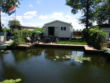 Chalet Valeriaan Recreatiepark De Groote Vliet