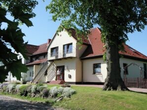 Appartement Vakantiewoning met terras in Kropelin - Kröpelin - image1