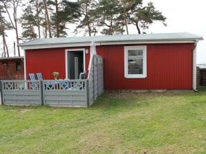 Knusse bungalow aan de Oostzeekust met uitzicht op zee - Pepelow - image1