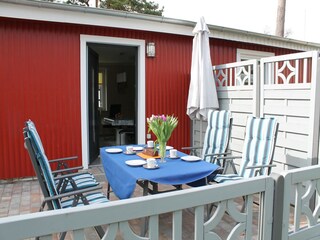 Bungalow Pepelow Außenaufnahme 7