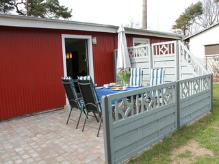 Bungalow Pepelow Außenaufnahme 8