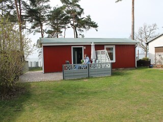 Bungalow Pepelow Außenaufnahme 6