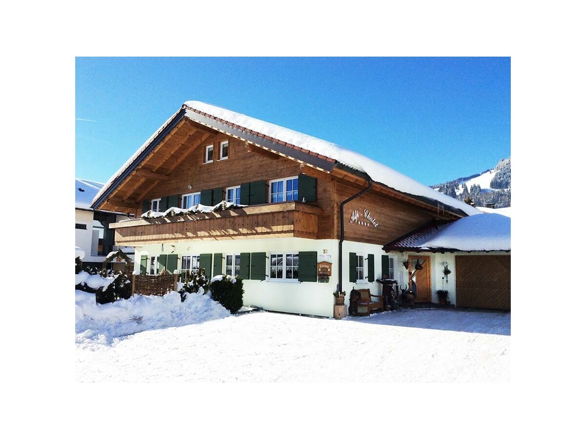 Wohlfühlhaus Alp-Chalet