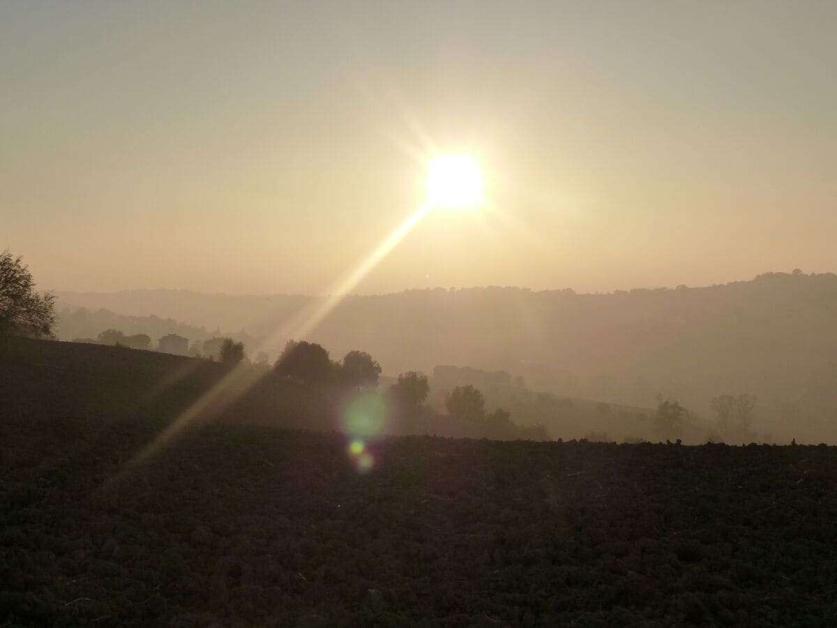 Blick von Tenuta Paradiso