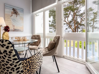 Loggia mit Meerblick