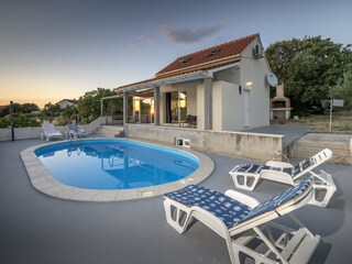 Casa per le vacanze Supetar Registrazione all'aperto 3