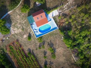 Ferienhaus Supetar Außenaufnahme 2