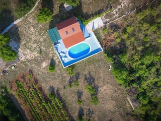 Holiday house Supetar Outdoor Recording 2