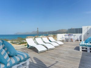 Ferienhaus mit Meerblick und Terrasse Son Serra - Son Serra de Marina - image1