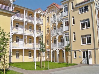 Apartamento de vacaciones Kühlungsborn-West Grabación al aire libre 6