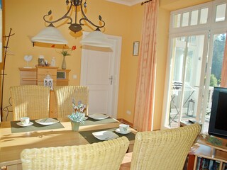 Apartamento de vacaciones Kühlungsborn-West Salón 12