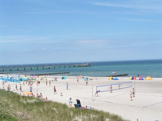 Part of the separate Kühlungsborn activity beach