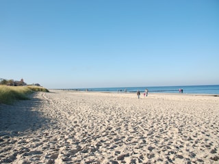 Der lange Kühlungsborner Strand: auch im Winter schön!