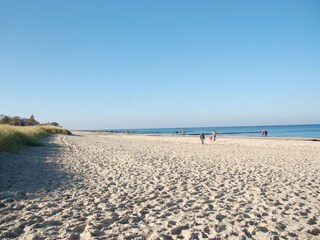 The long Kühlungsborn beach: beautiful even in winter!