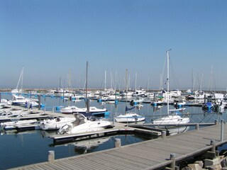 The Kühlungsborn marina