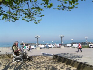 The beautiful Kühlungsborner pier