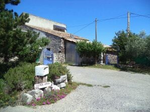 Charmant vakantiehuis in Mirabel met zwembad - Villeneuve de Berg - image1