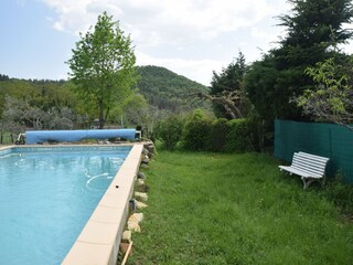 Maison de vacances Villeneuve-de-Berg Enregistrement extérieur 6