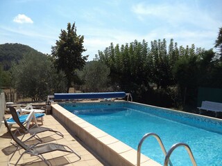 Casa de vacaciones Villeneuve-de-Berg Grabación al aire libre 5