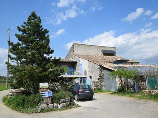 Vakantiehuisje Villeneuve-de-Berg Buitenaudio-opname 4
