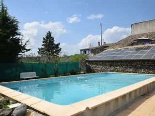 Cottage Villeneuve-de-Berg Außenaufnahme 5