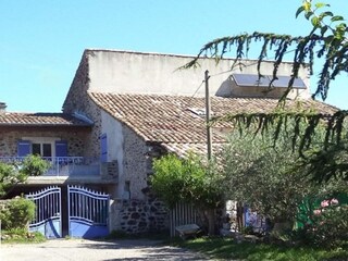 Vakantiehuisje Villeneuve-de-Berg Buitenaudio-opname 7