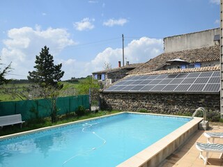 Maison de vacances Villeneuve-de-Berg Enregistrement extérieur 8