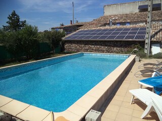 Casa de vacaciones Villeneuve-de-Berg Grabación al aire libre 10