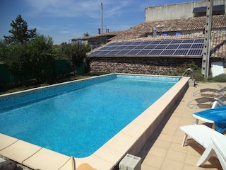 Maison de vacances Villeneuve-de-Berg Enregistrement extérieur 8