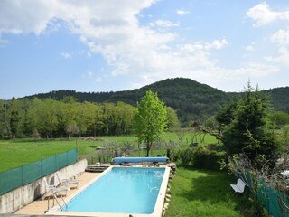Cottage Villeneuve-de-Berg Außenaufnahme 10