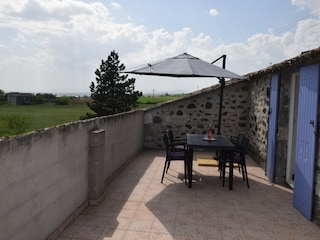 Maison de vacances Villeneuve-de-Berg Enregistrement extérieur 6