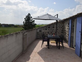 Vakantiehuisje Villeneuve-de-Berg Buitenaudio-opname 11