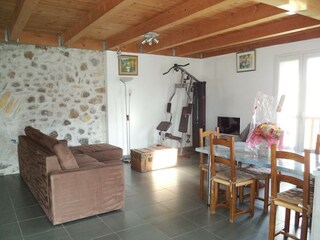 Maison de vacances Villeneuve-de-Berg Équipement 24