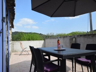 Casa de vacaciones Villeneuve-de-Berg Grabación al aire libre 11