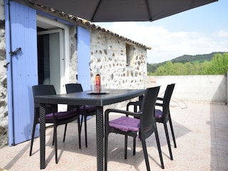 Maison de vacances Villeneuve-de-Berg Enregistrement extérieur 3