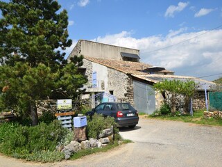 Maison de vacances Villeneuve-de-Berg Enregistrement extérieur 11