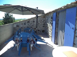 Vakantiehuisje Villeneuve-de-Berg Buitenaudio-opname 9