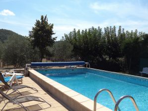 Holiday house Charming holiday home in Mirabel with pool - Villeneuve-de-Berg - image1