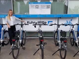 E-Bike Verleih über VW Partner Kuhn + Witte möglich