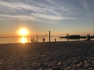 Hafen & Strand in Glowe