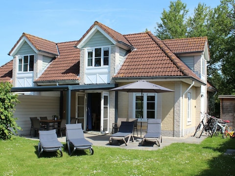 Vakantiehuis Zee en Zand