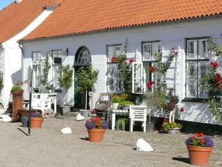 Schloss Glücksburg Innenhof