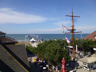 Blick zur Ostsee
