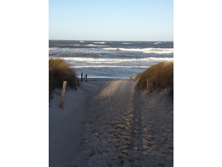 Strandzugang
