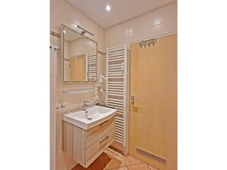 ...colored light & aroma system and towel heating