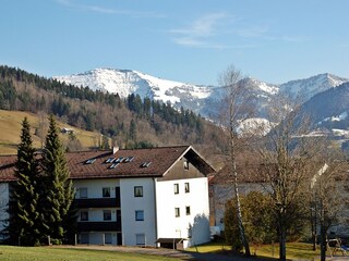 Apartamento de vacaciones Oberstaufen Grabación al aire libre 2