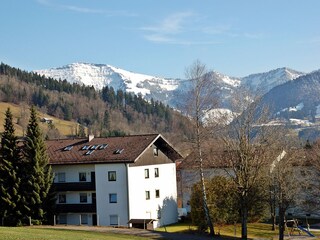 Appartement de vacances Oberstaufen Enregistrement extérieur 3