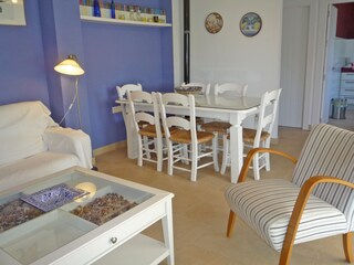 Holiday house Conil de la Frontera Living Room 8